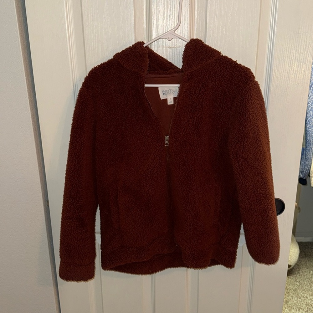 Zip up Fleece Hoodie